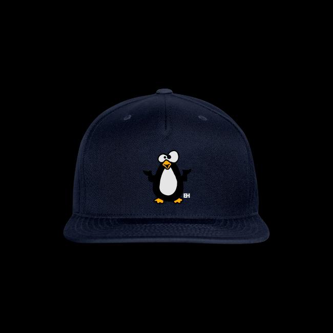 Penguin - Snapback Baseball Cap | Cardvibes